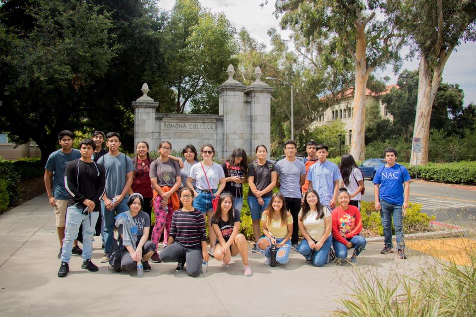 HTNFoundation's tweet image. Campus visits are a part of the @NACcenters efforts to help its students with college enrollment and preparation. These efforts are a reason why NAC alumni have a 92% retention rate and more than 50% complete their degree in 4 years compared to the national rate of 34%.