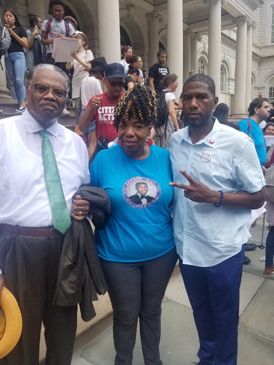 JumaaneWilliams's tweet photo. While I’m glad the NYPD may finally pursue charges, it’s been #4Years2Long. The Garner family deserves to see justice for Eric, and as Dr. King said- justice delayed is justice denied. I’m proud to stand with advocates & demand more be done, that justice is not denied any longer. https://t.co/tTUJAwTtRx