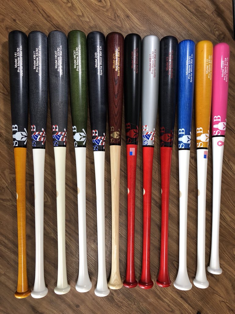 Sparta Wood Bat Co. tweet media