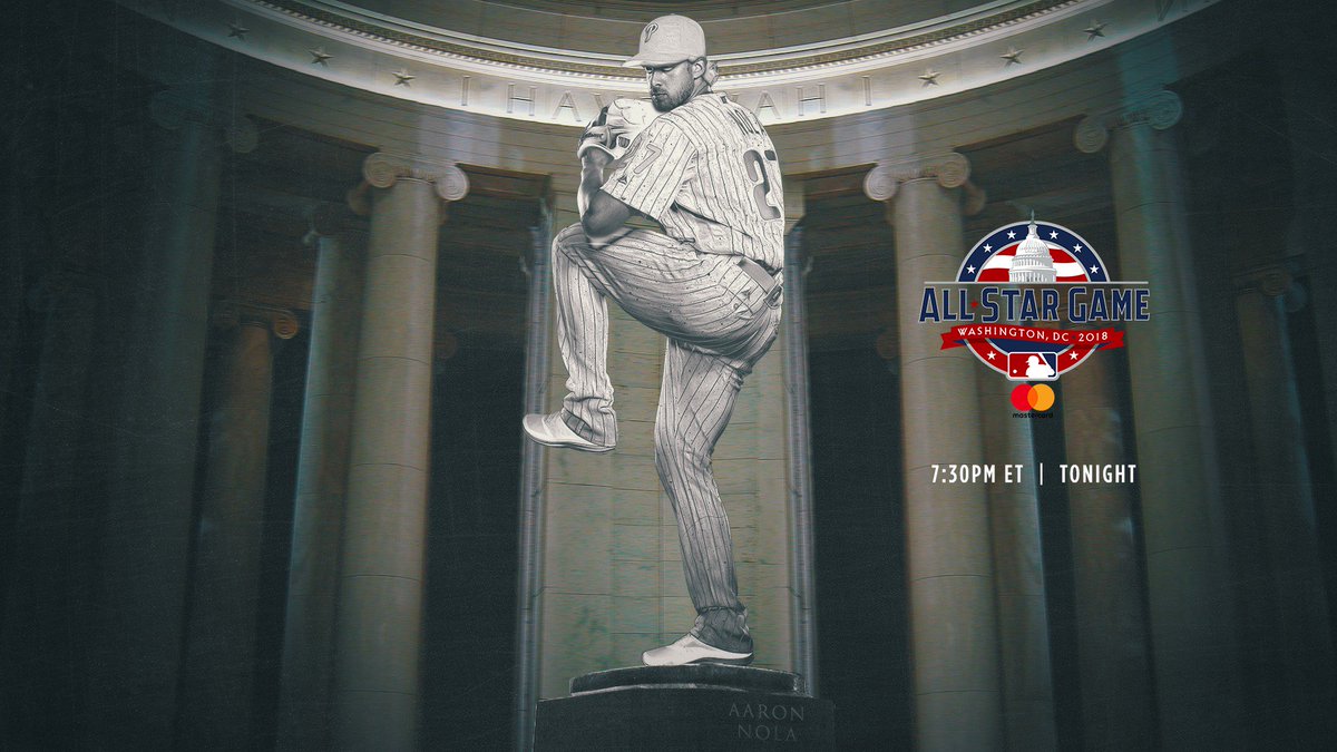 A monumental night for @AaronNola027. #AllStarGame