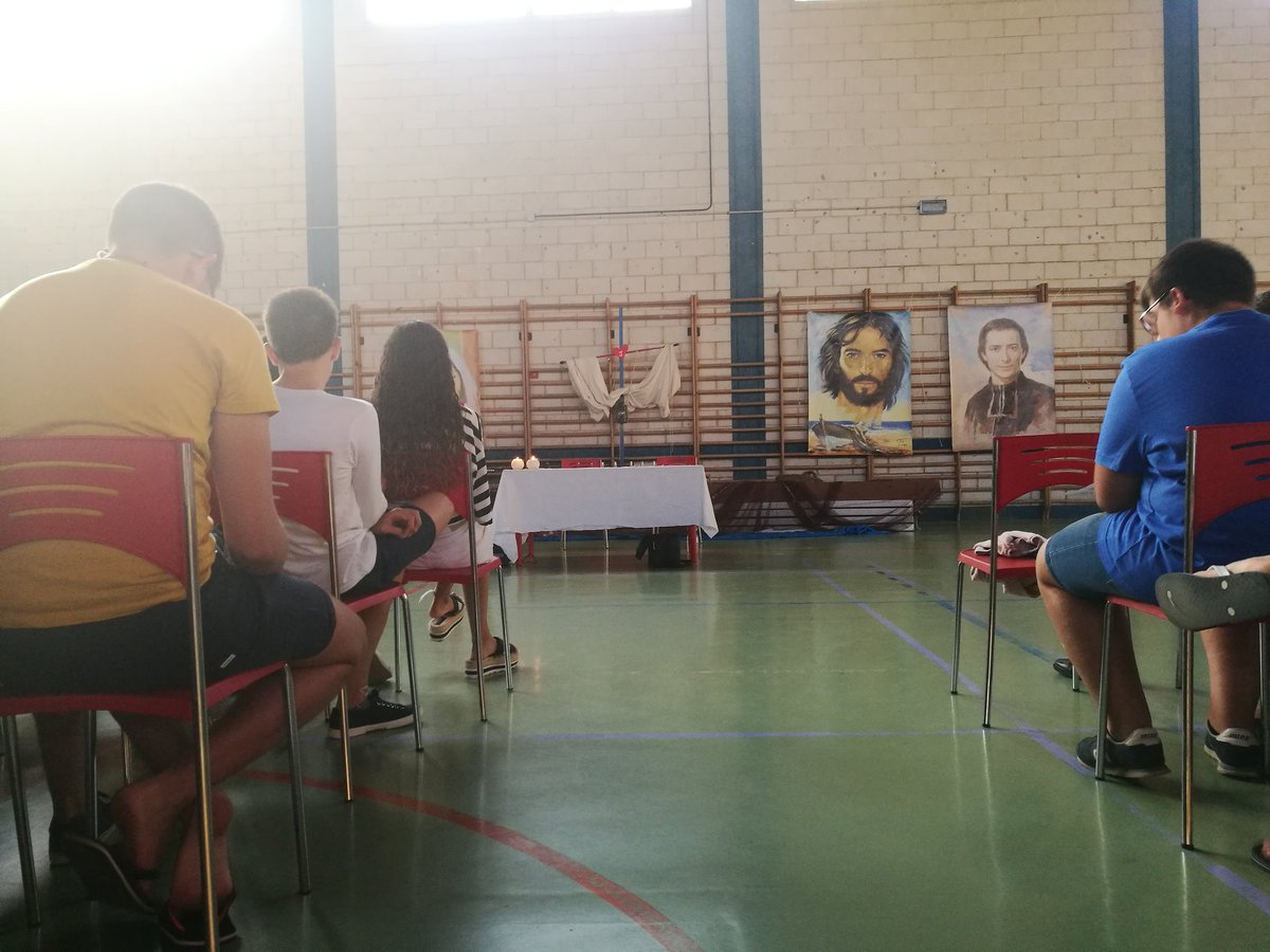 conviga4picacho's tweet photo. Eucaristía conjunta con @conviGA4 en Picacho. Celebrando juntos! #OsLlamoAmigos #GVX https://t.co/jHalvYKERC