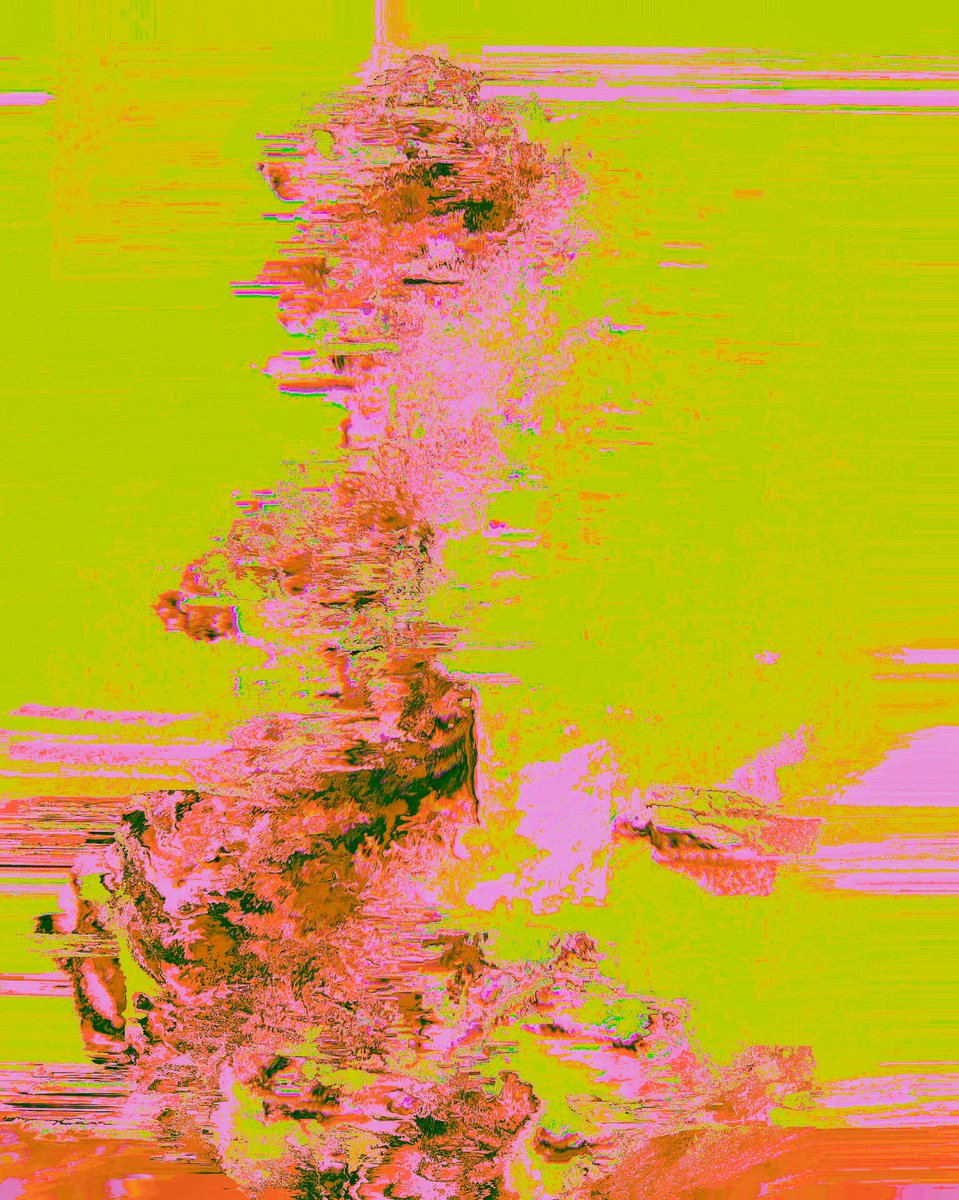 AnxiousPeaches's tweet image. You know you are living the good life when you can finally afford to buy a large fry instead of a medium. 
#glitch #glitchart #art #abstractart #digitalart
