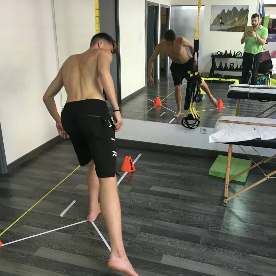 100x100jugador's tweet photo. Where all training should start, movement analysis for injury prevention and individualization with #DavidFont @FCBbasket | Dónde todo entrenamiento debería empezar, análisis del movimiento para la prevención de lesiones individualizando el proceso #injuryprevention @SummumSalut https://t.co/Cst4rwL6S0