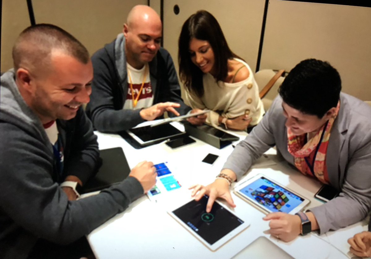 martaruizbenito's tweet image. Connect Maths and Science through Creativity at the #adeww2018 Facilitating Learning with iPad