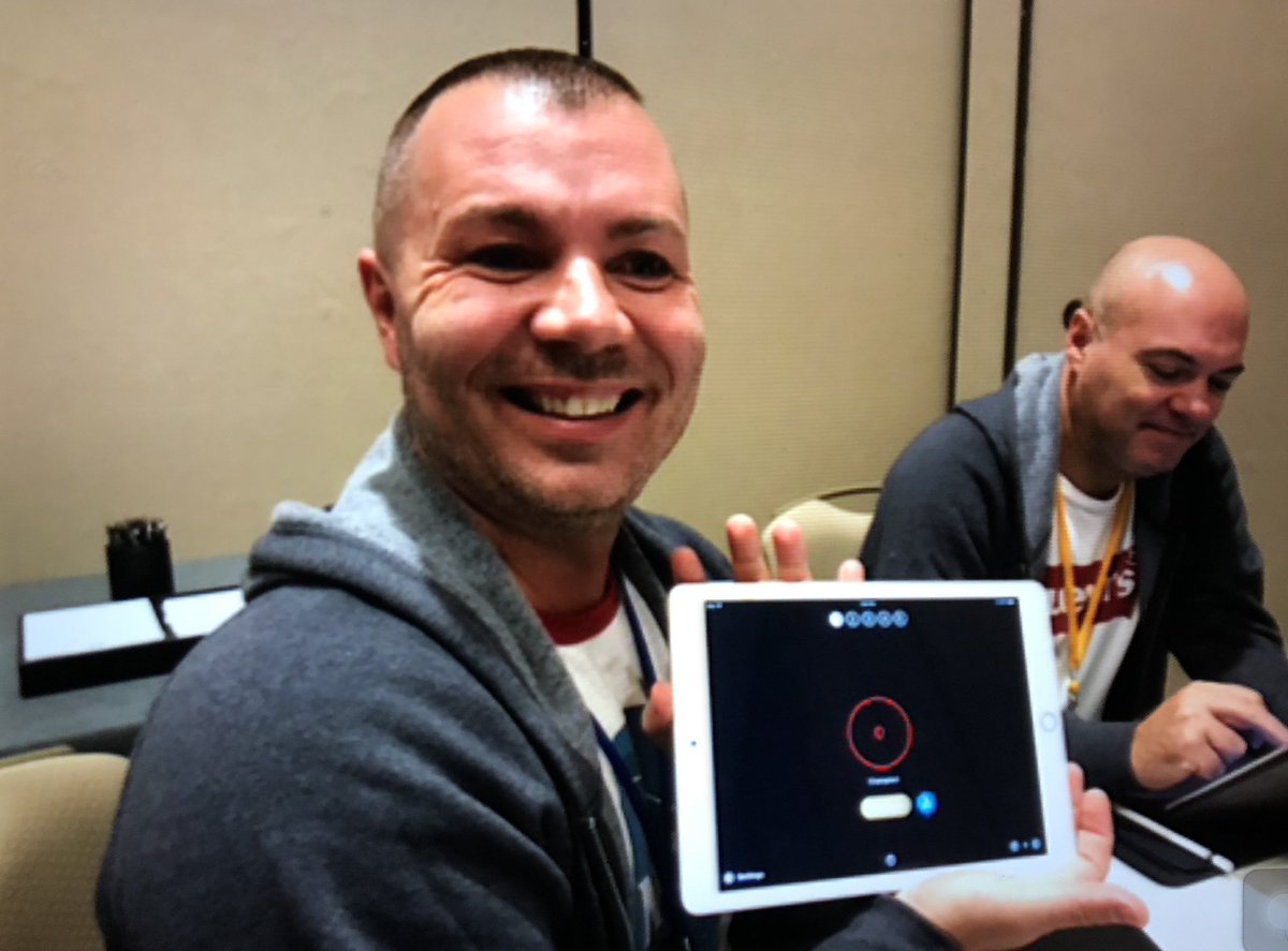 martaruizbenito's tweet image. Connect Maths and Science through Creativity at the #adeww2018 Facilitating Learning with iPad