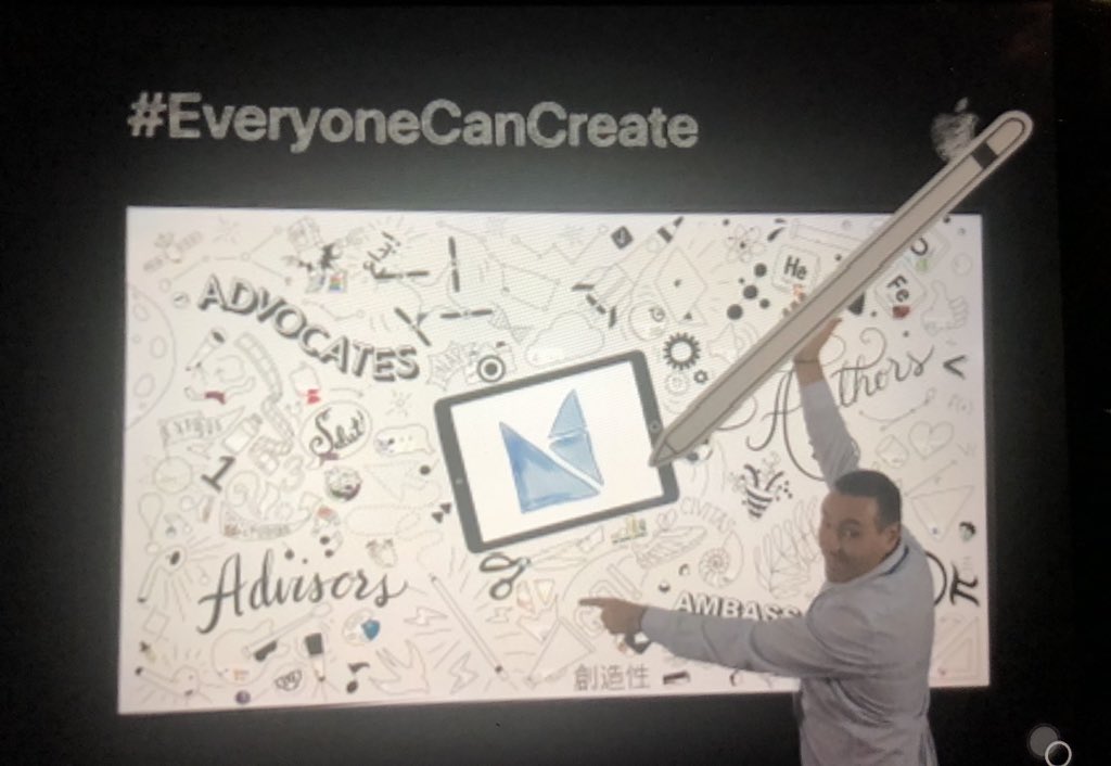 martaruizbenito's tweet image. #everyonecancreate at the #adeww2018 so proud about the team @LaMirandaSchool and we show to everyone