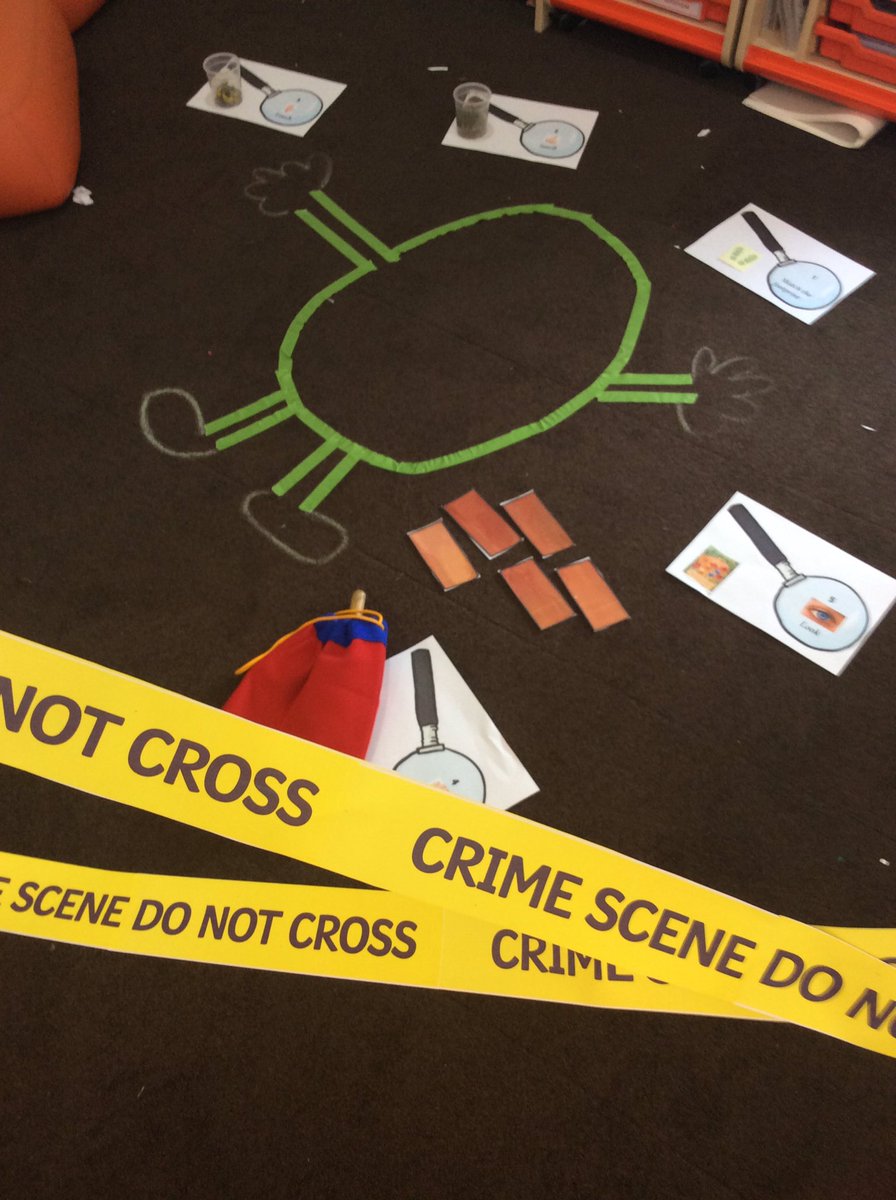 Y1JGPS's tweet photo. Who pushed Humpty Dumpty? 
Today, we have enjoyed being detectives and investigating this serious crime. https://t.co/hxmgBwKfM0