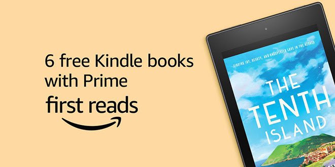 LittleABooks's tweet photo. For #PrimeDay you can now get all six #AmazonFirstReads for free, including @DianaMarcum's THE TENTH ISLAND! https://t.co/kddr2bsmde https://t.co/pfPM3subf5