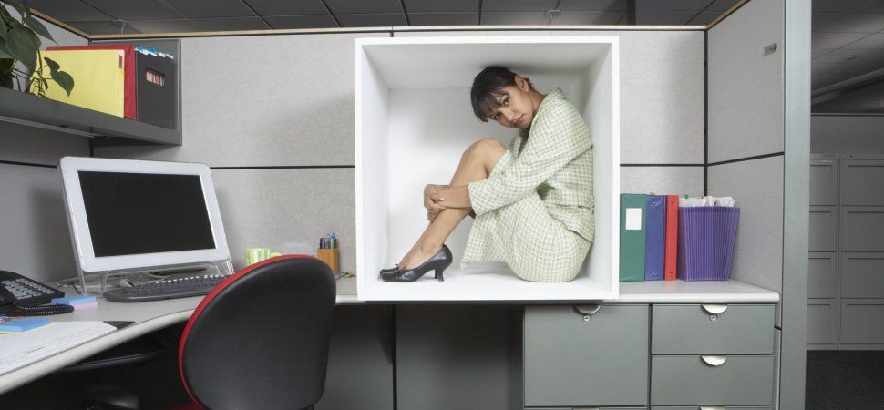 It's Official: Open Plan Offices Are Now the Dumbest #Management Fad of All Time buff.ly/2JtbJlo Yup. #workspace #futureofwork #startups #founders