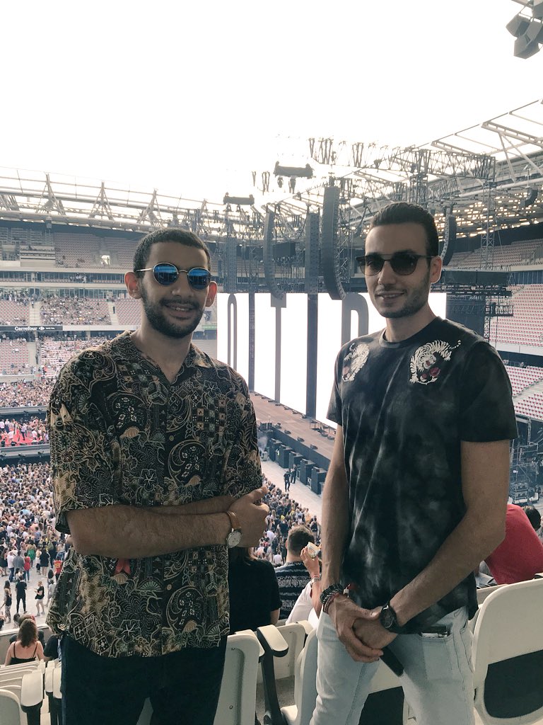 Quelle ambiance ce soir à l’<a href="/AllianzRiviera/">Allianz Riviera</a> pour le concert #OTRII ! 😍 Une soirée de folie au programme ! 👌 #OTRALLIANZRIVIERA #AllianzRiviera #Nice #Concert