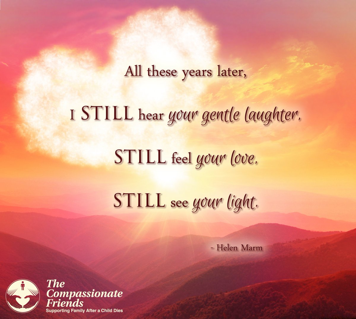 TCFofUSA's tweet image. It does not matter how long it has been, we will always remember them.