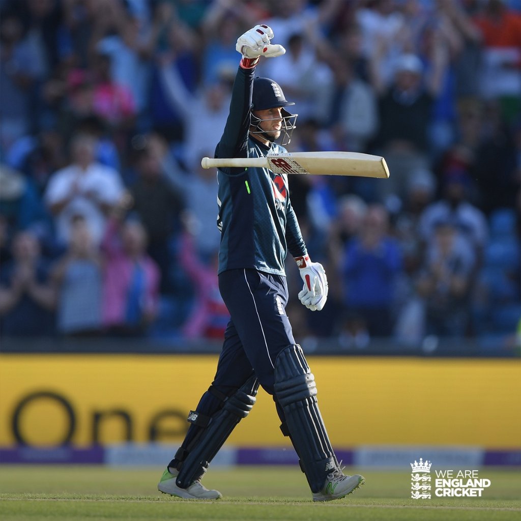 englandcricket's tweet image. Drop the mic @root66 🏏🎤

#ENGvIND