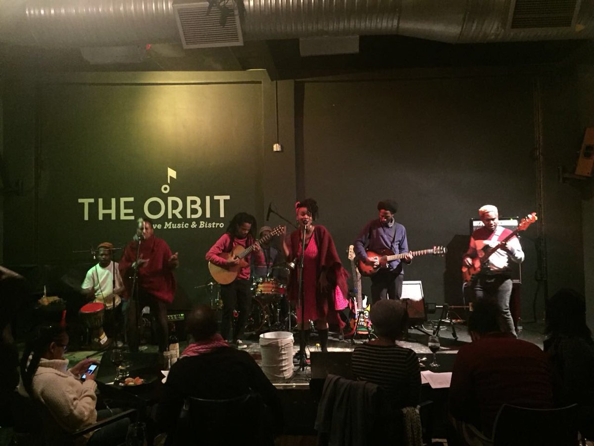 <a href="/SunXaExperiment/">Sun Xa Experiment</a> brings the sun up on the <a href="/OrbitJazz/">The Orbit Jazz Club</a> stage this evening!