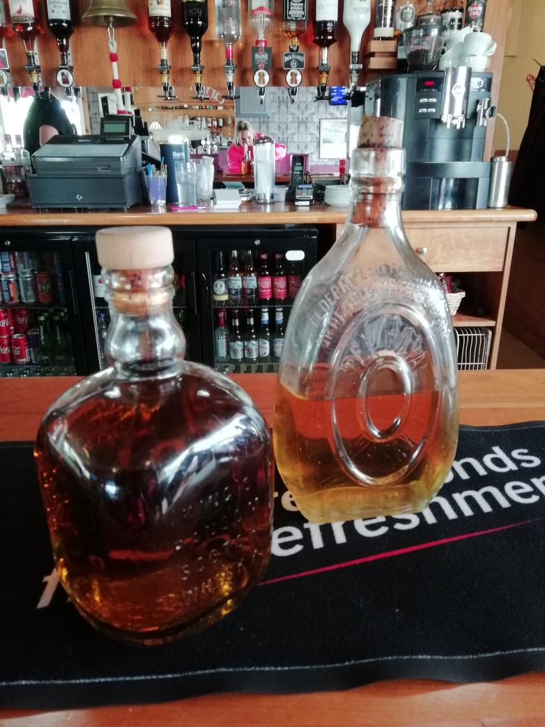 3 islands and 40 miles complete  of the amazing <a href="/Hebridean_Way/">Hebridean Way</a> today. Watched the worlds only scheduled flight land at Barra and saw real bottles from "whisky galore" at am politician pub in Eriskay. Who needs to holiday anywhere else.