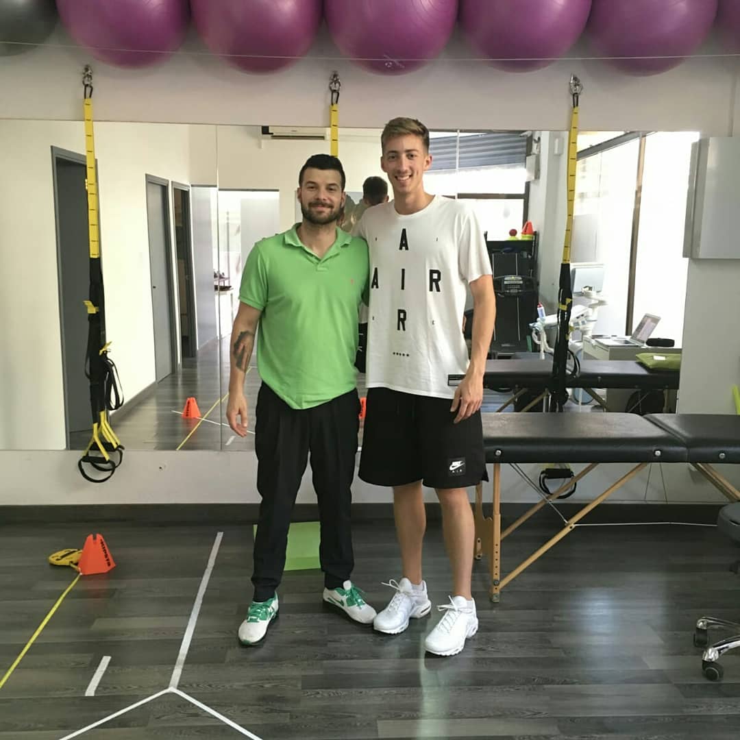 100x100jugador's tweet photo. Where all training should start, movement analysis for injury prevention and individualization with #DavidFont @FCBbasket | Dónde todo entrenamiento debería empezar, análisis del movimiento para la prevención de lesiones individualizando el proceso #injuryprevention @SummumSalut https://t.co/Cst4rwL6S0