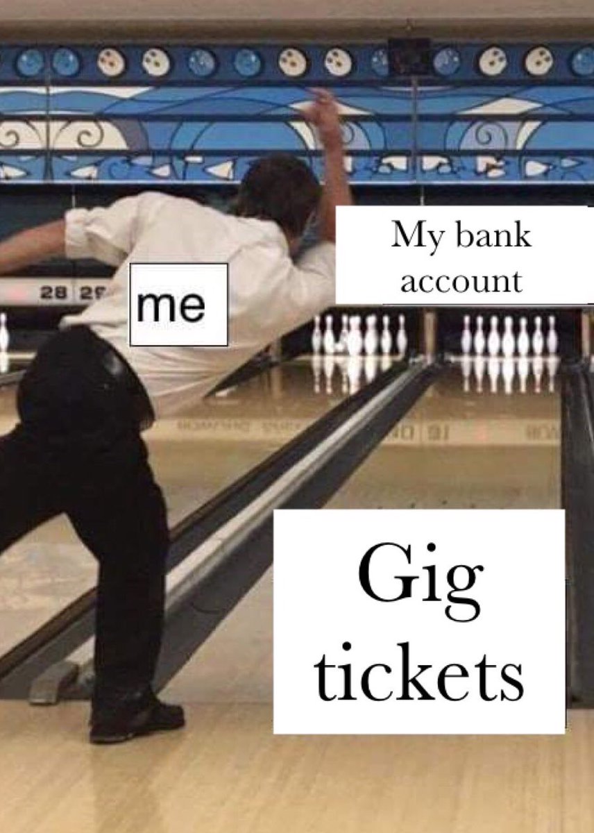 Gigprobs's tweet photo. Worth it though https://t.co/JKIyO617Gb