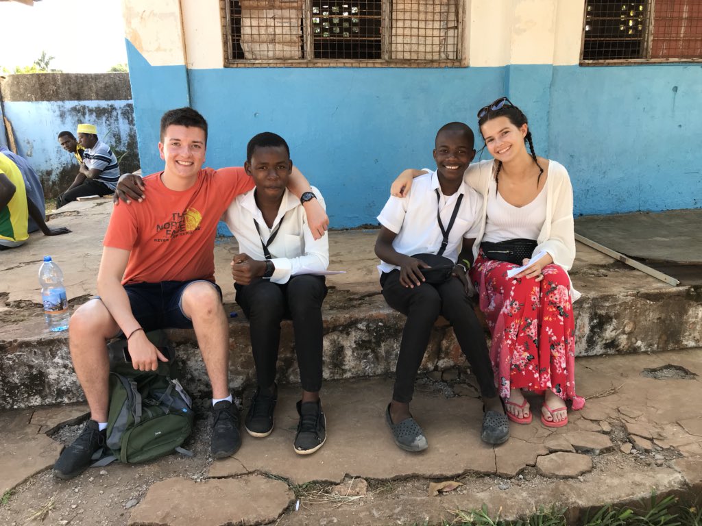WHSZanzibar's tweet photo. Great to see such strong friendships between the WHS and the Makunduchi students https://t.co/KzN7HKpzTc