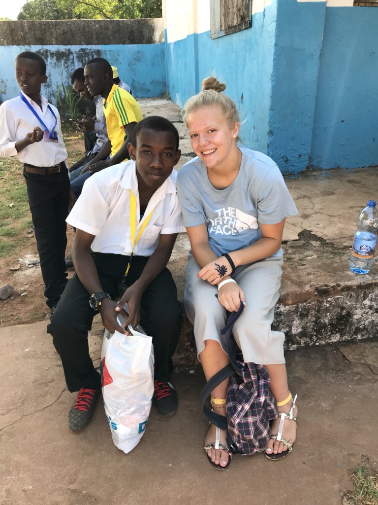 WHSZanzibar's tweet photo. Great to see such strong friendships between the WHS and the Makunduchi students https://t.co/KzN7HKpzTc