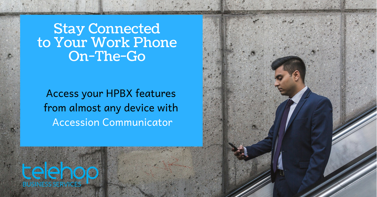TelehopBusiness's tweet photo. Your working life moves constantly from desk to laptop to smartphone to tablet. @TelehopBusiness offers you the flexibility to stay connected from wherever you are with Accession Communicator app. Know more https://t.co/IAZNJodvis https://t.co/8qfi5SwBmI