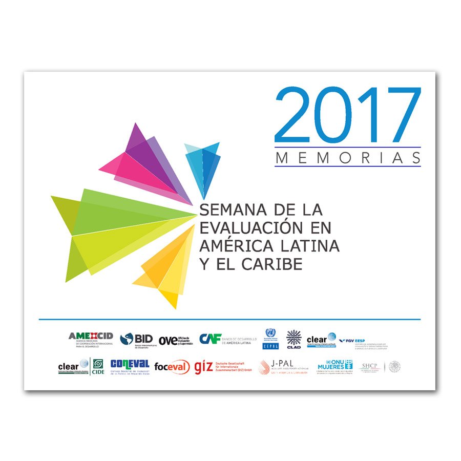 Clear_Lac's tweet photo. Conoce cómo ha evolucionado la Semana de la Evaluación. Descarga aquí las memorias #EVAL2015 #EVAL2016 y #EVAL2017 https://t.co/kfipzOhodx https://t.co/YNBU7iSOWw