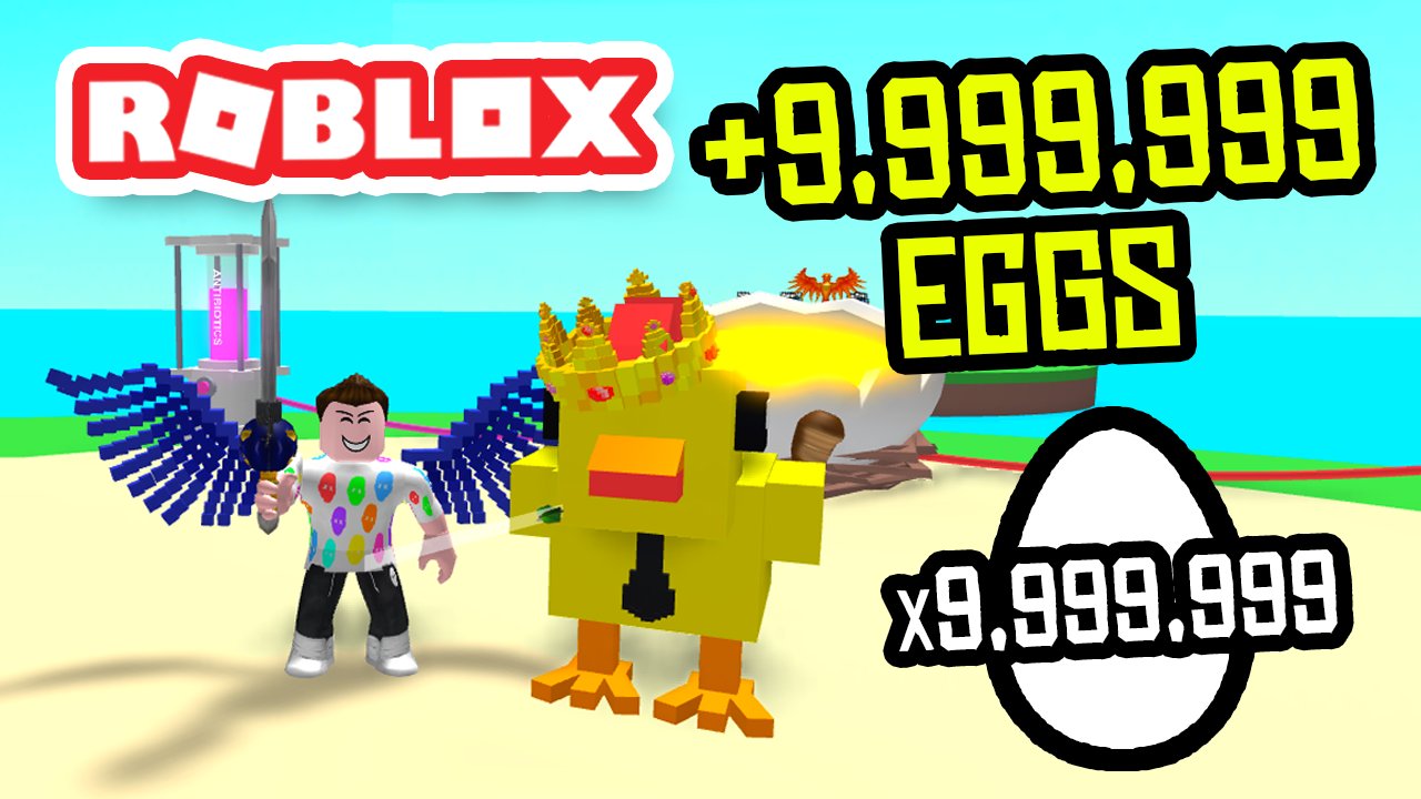 Seniac On Twitter Earning 9 999 999 Eggs In Roblox Egg Farm Simulator Https T Co Fazn5bwk5s - seniac on twitter roblox egg farm simulator httpstco