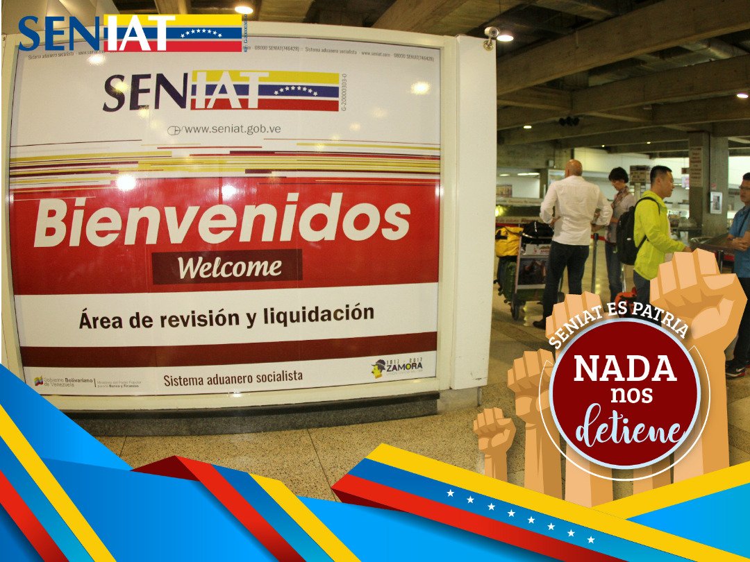 SENIAT_Oficial's tweet photo. #RegimenDeEquipaje Pasajeros, turistas y tripulantes están obligados a completar el Formulario para el Registro y Declaración de Aduanas para Equipaje #Forma82. La #Forma82 será proporcionado por la línea transportista antes de llegar al aeropuerto o puerto de destino https://t.co/umyGqPlQHt