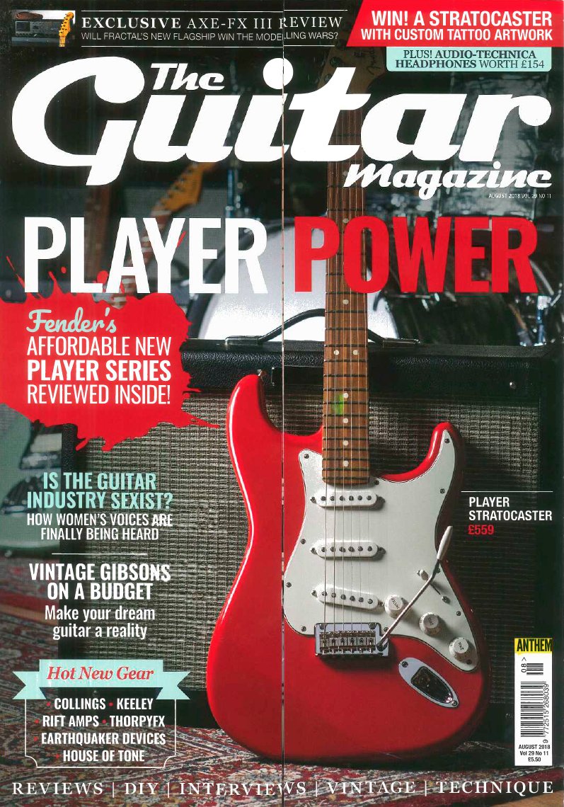 musicbyalba's tweet image. I am very proud to appear on #WomanTone feature of @guitarmagazine. It's amazing to see my name on the same pages as guitar heroines like #SisterRosettaTharpe and @Orianthi. Many thanks to @theadegallier for writing this brilliant article! :) Grab your copy!