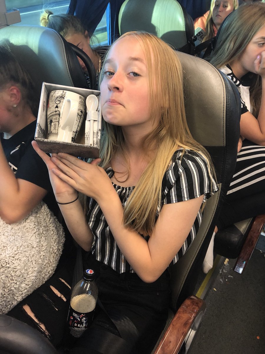 Llanwern_paris's tweet photo. Following we have Layla-Jade who is the pupil whose French has flourished the most whilst in France! She has tried to order in French and has used the opportunity to regularly speak French when she could!  Keep it up now Layla in your French lessons! Well done @layla66856216 https://t.co/qMsHYJbGgM