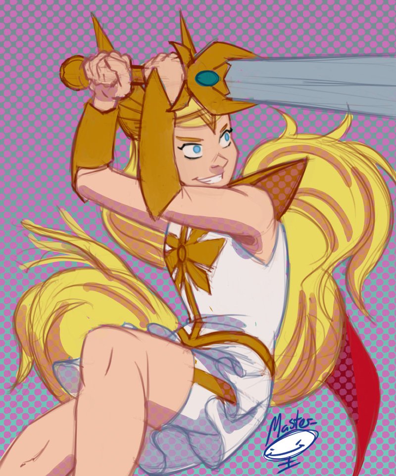 The #FanArt is already pouring in for @Gingerhazing's awesome new #SheRa on @Netflix. Share your favorites below!

'She-Ra' by @ericdlc81: bit.ly/2uuL6YO
'She-Ra' by @Adam_Masterman: bit.ly/2uHCqNV
@DreamWorksSheRa #ComicArt #PrincessOfPower