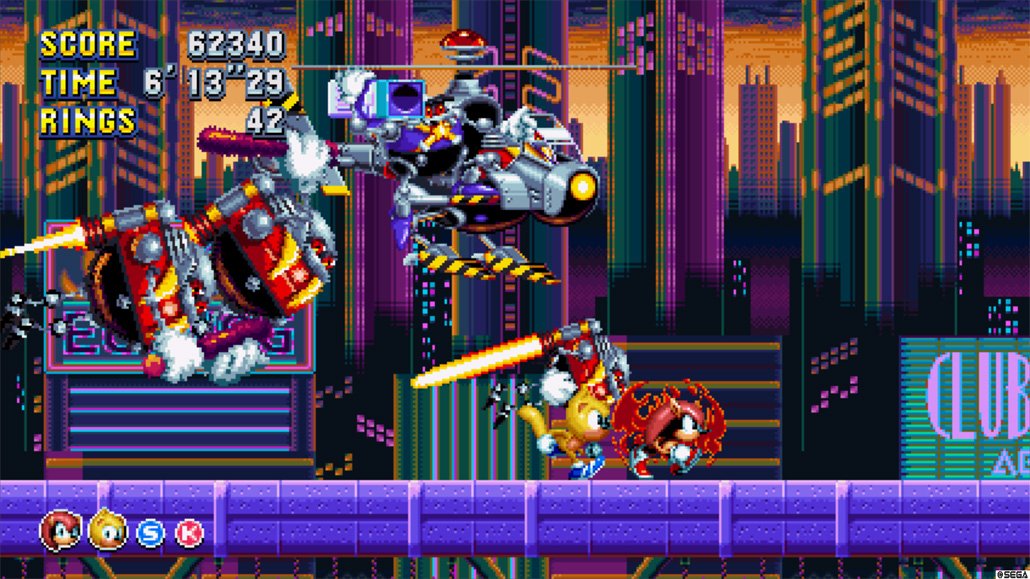 Игра sonic plus. Соник Мания плюс. Sonic Mania Plus. Sonic Mania Plus (2018). Соник Мания уровни.