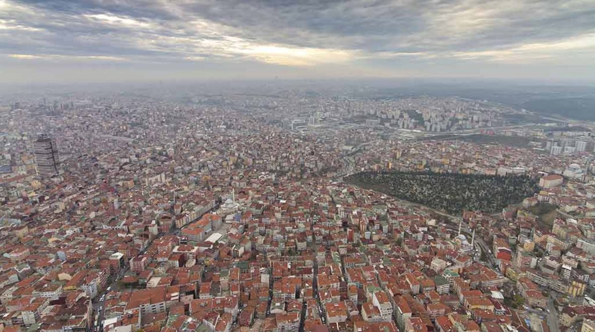 İstanbul'da yaşam, yalnızca mezarlıklarda kalmıştır. Bundan daha açık nasıl gösterebiliriz? @ibbPR