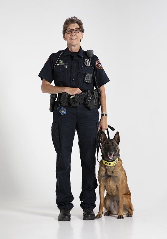 UTPolice's tweet photo. In our first K9 Confidential feature, we introduce Tica and UTPD Corporal Mary Cameron. The duo became a team in 2013. Learn more about their story. #K9Confidential #VolSafety #K9Handler #VolDogs #PoliceDog
https://t.co/D4I7s67rX8 https://t.co/VzkU8P9g8t