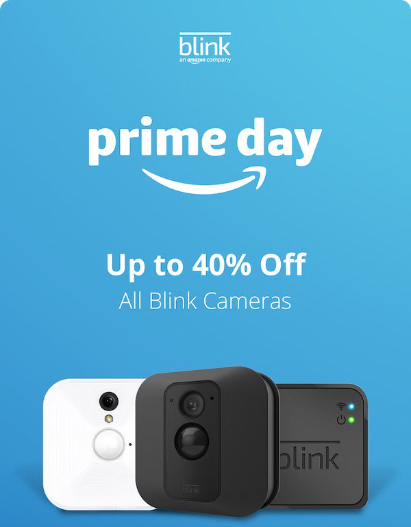 NamuPR's tweet photo. #Ferienhaus &amp; #Wohnwagen immer im Blick: Mit einer #Blink #Kamera beim #AmazonPrimeDay2018 mit bis zu 40% #Rabatt 😀! Nur noch für 3 Stunden – darum schnell zugreifen: https://t.co/y14r0KYp2q https://t.co/18r5ZdFDhm