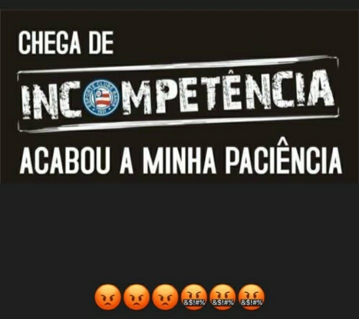 leochastinet08's tweet photo. @gcbellintani @ferrazvitor @ECBahia 
Devolvam o Bahêa a quem pertence  seus incompetentes, o Bahêa é do Povo!!! #ForaEderson #ForaZeRafael #ForaVinicius #ForaElber .....
Queremos contratações de possam  dar alegria a Torcida Tricolor 👊 https://t.co/1rDklJggoH