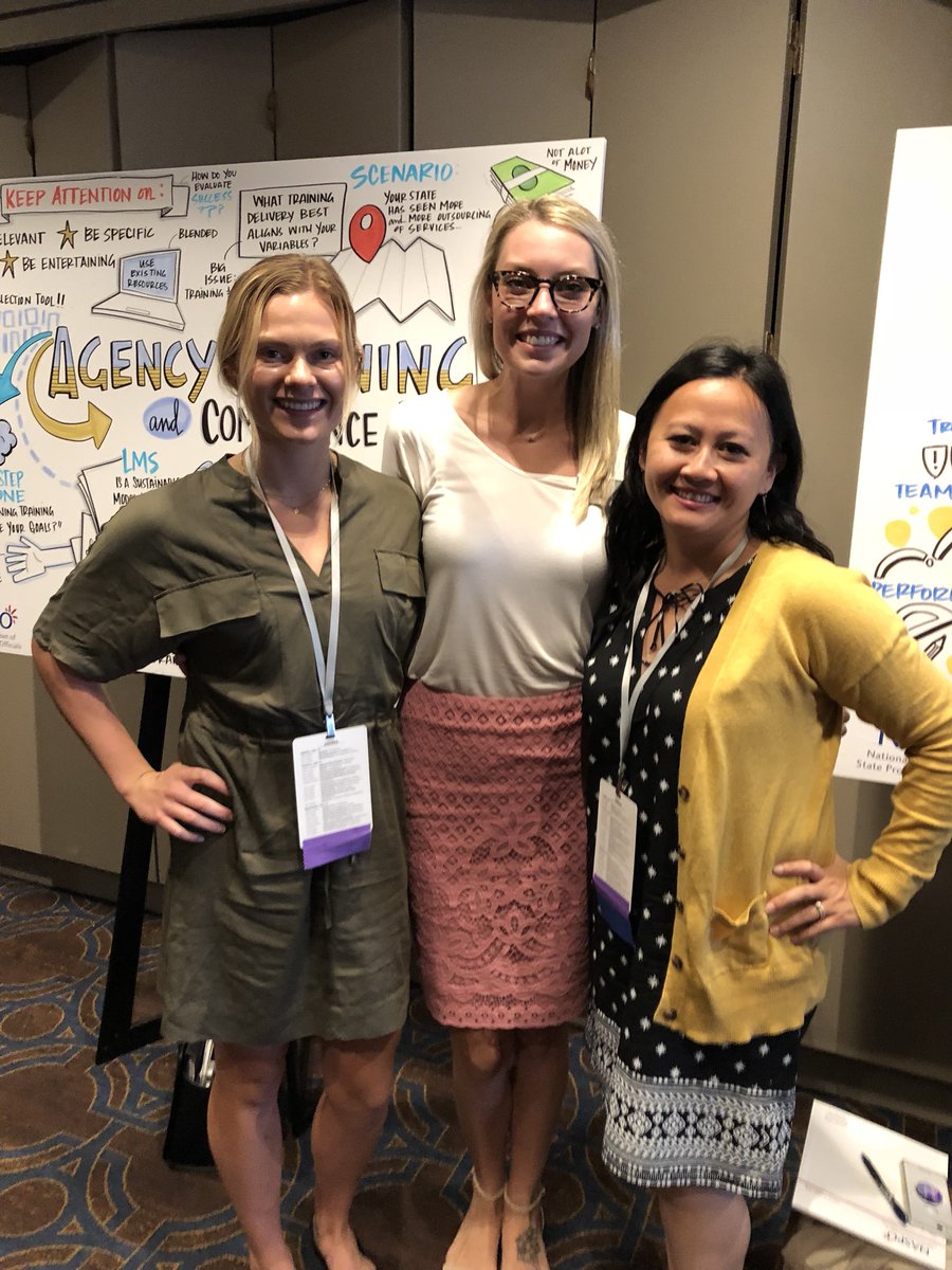 livhookfrey's tweet photo. Thrilled to meet one of our fabulous @ASU #supplychain students who is currently interning with the state of UT (+ her wonderful supervisor) at #NASPOREACH! https://t.co/j8KOfeJSQT