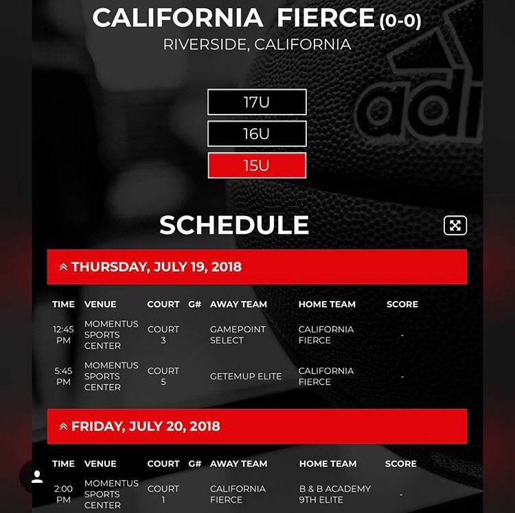 cali_fierce's tweet image. ⚡️Fierce Fam heading to OC this week for the Adidas Summer Chamionship. Let’s Eat 🍽🏆 #PoolPlay #LetItFly