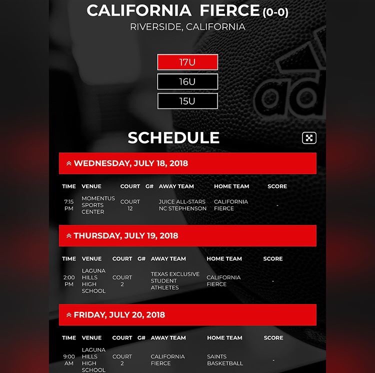 cali_fierce's tweet image. ⚡️Fierce Fam heading to OC this week for the Adidas Summer Chamionship. Let’s Eat 🍽🏆 #PoolPlay #LetItFly