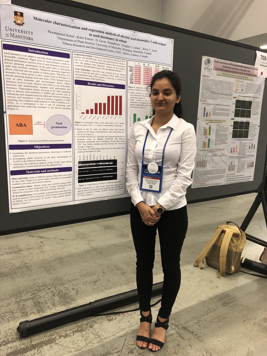 SJaspinder1's tweet photo. The exclusive poster session revealed amazing science.... 
@ASPB @plantae_org #AmpliComm #PlantBio18 https://t.co/hNPiHq7aFh