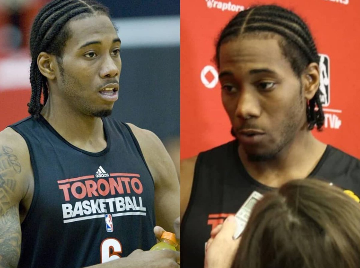 The Raptors are now in the driver's seat to land Kawhi. The Lakers and Sixers have given up (Source: ESPN)