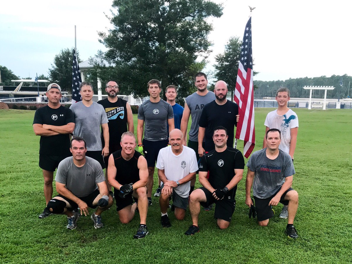 F3_BigAL's tweet photo. BB is live for YHC’s VQ. @F3WashingtonNC @F3ENC https://t.co/Olm4hGrckg