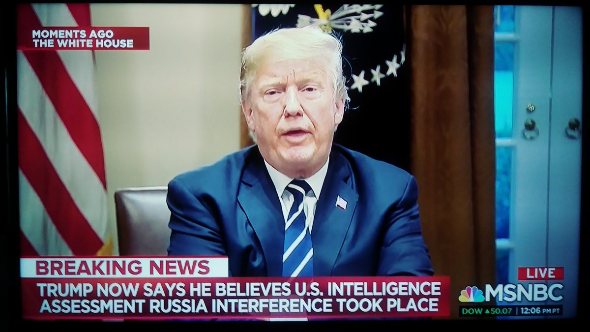 the_real_nag's tweet photo. They made him do this. It didn't go well.
#Trump #hostage #DoubleNegativeDefense #TrumpRussia #Treasonsummit https://t.co/azq1Qg0VWi