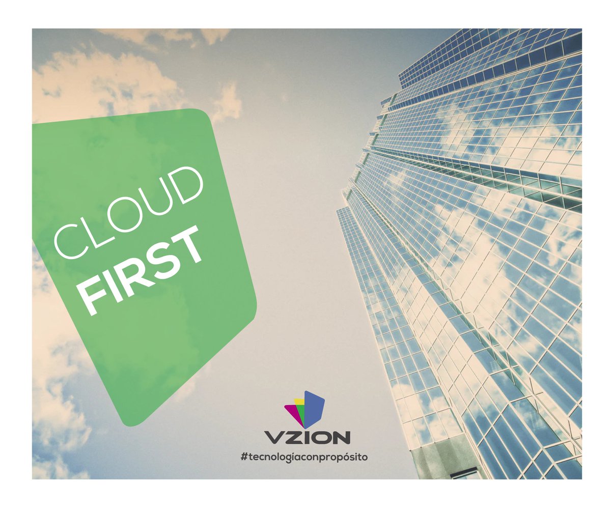 vZionGroup's tweet photo. En vZion Group impulsamos el paradigma “Cloud First”, la mejor opción de productividad, escalabilidad y adaptabilidad para un negocio. Ofrecemos soluciones cloud a la altura de los estándares TI más exigentes. Vamos #cloudfirstchile!

#tecnologíaconpropósito #cloudfirst https://t.co/Tajes9JMRa