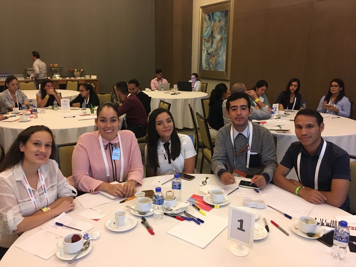IMEXSarah's tweet photo. Young creative minds #FutureLeaders of #WMForum18 https://t.co/fQwDwREkbQ