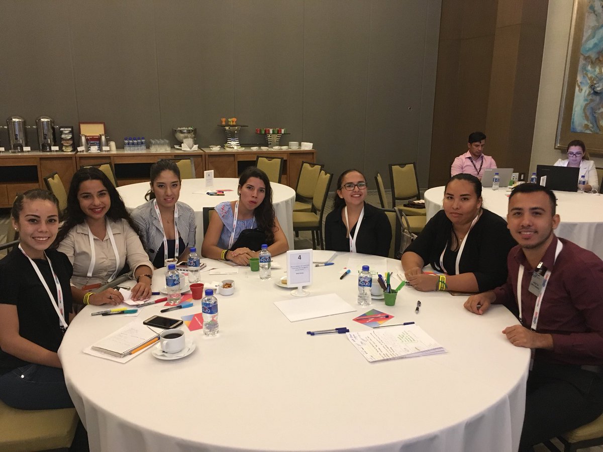 IMEXSarah's tweet photo. Young creative minds #FutureLeaders of #WMForum18 https://t.co/fQwDwREkbQ