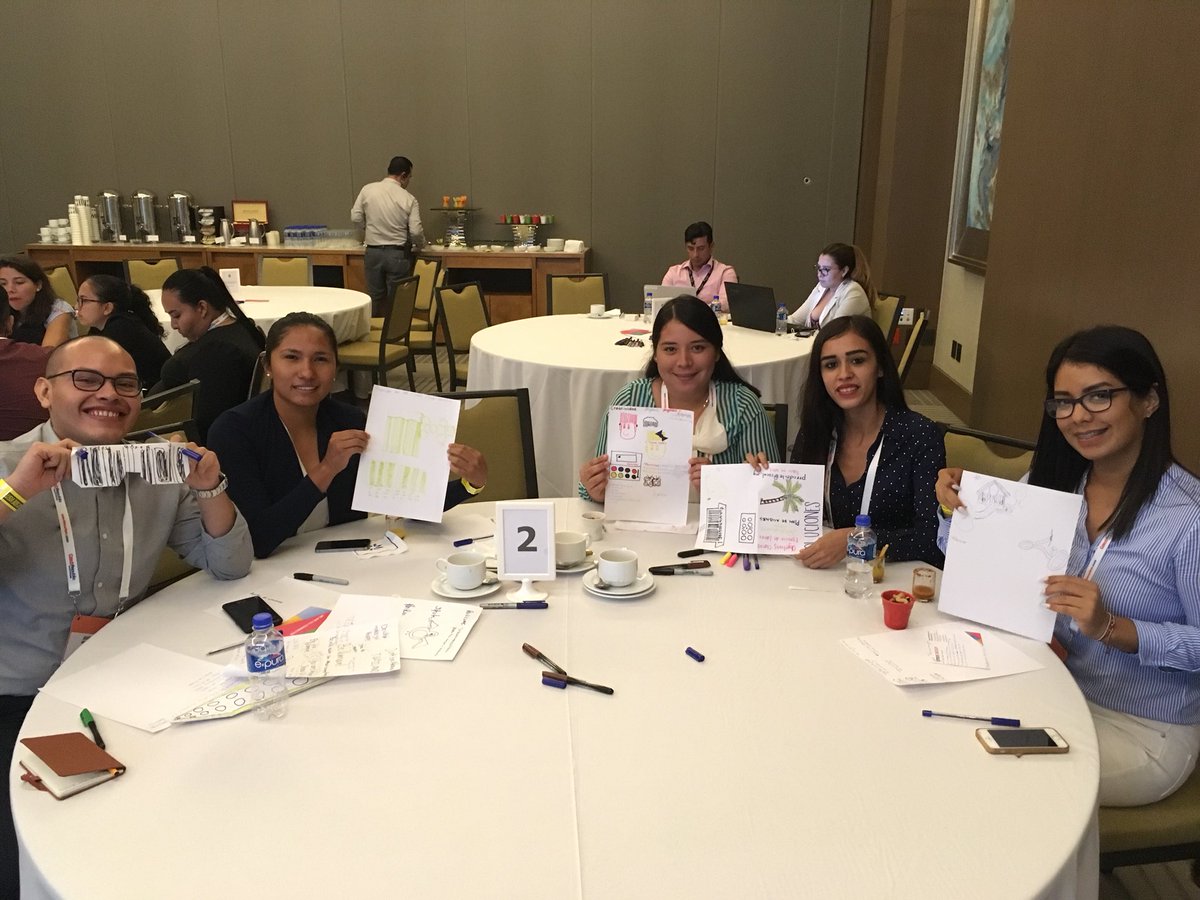 IMEXSarah's tweet photo. Young creative minds #FutureLeaders of #WMForum18 https://t.co/fQwDwREkbQ