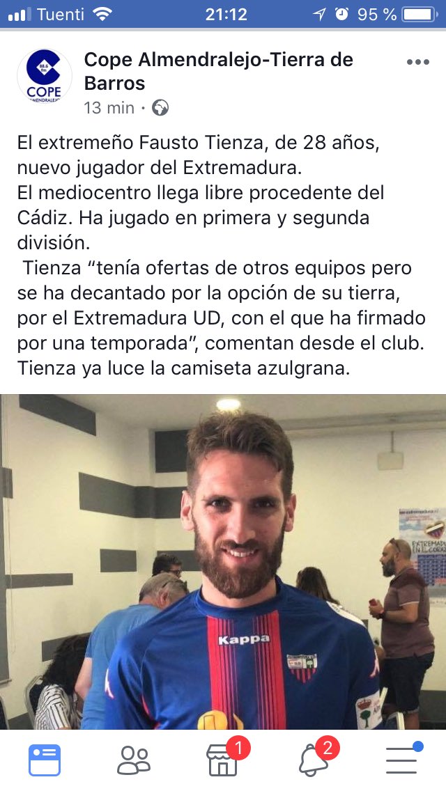 chuscasquero's tweet photo. @BotafumeiroFc un paisano vuestro. Que ganas de fifa 19 para ayudaros
#ale extremadura!! https://t.co/zPep7uhe6Q