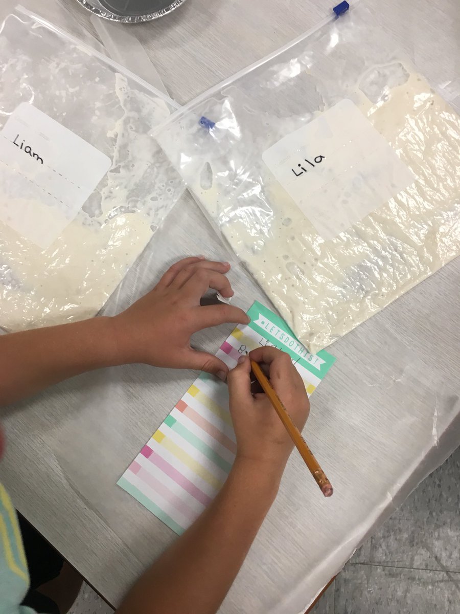 MissHaggart's tweet photo. What a day! Tye dye and bread making. Thank you @mrsj1001 @jemccreery @DMezzatesta https://t.co/jLtmTqCDcX