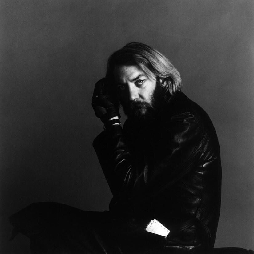 Happy birthday to Donald Sutherland. Photo by Jack Robinson, 1970. 