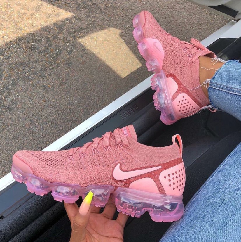 vapormax rust pink footlocker