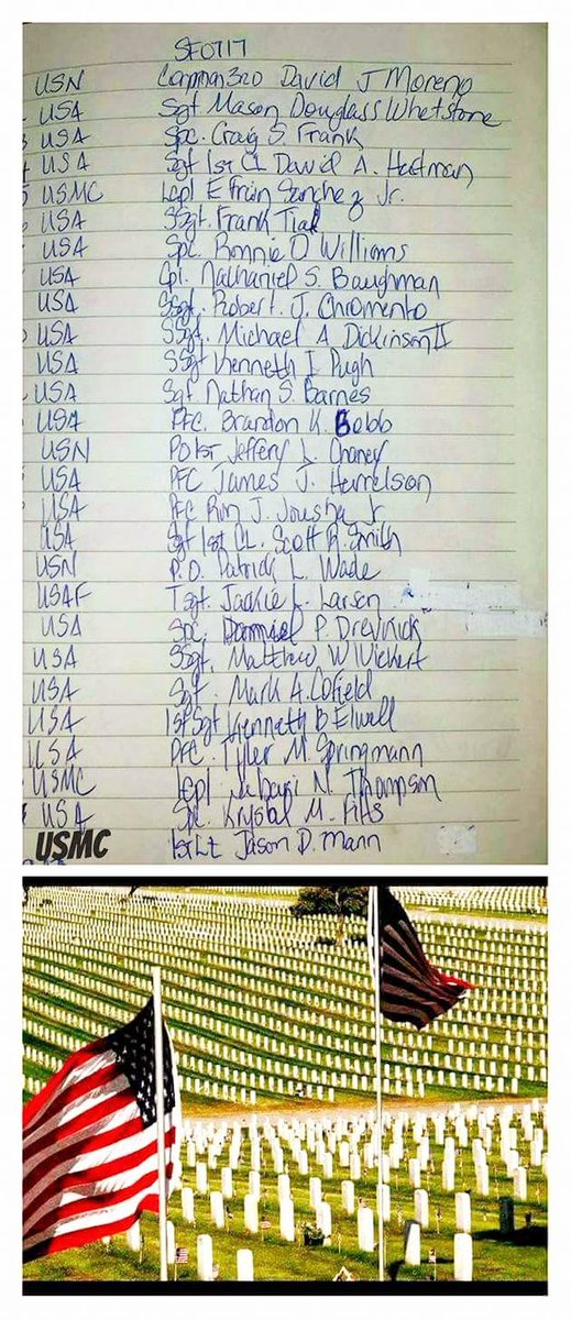 flagguy3063's tweet photo. Patriots Our Fallen Warriors Killed in Action for July 17th.May they Rest in Peace with God's loving embrace. SemperFidelis, 
ECasas #V1P109-1934
@SEALofHonor @WAFallenHBP @HonoredValor @HonorBeer @op_hawkeye @GORUCK @Gruntstyle @USArmy @USNavy @USMC @usairforce https://t.co/rUJWCKJQeg
